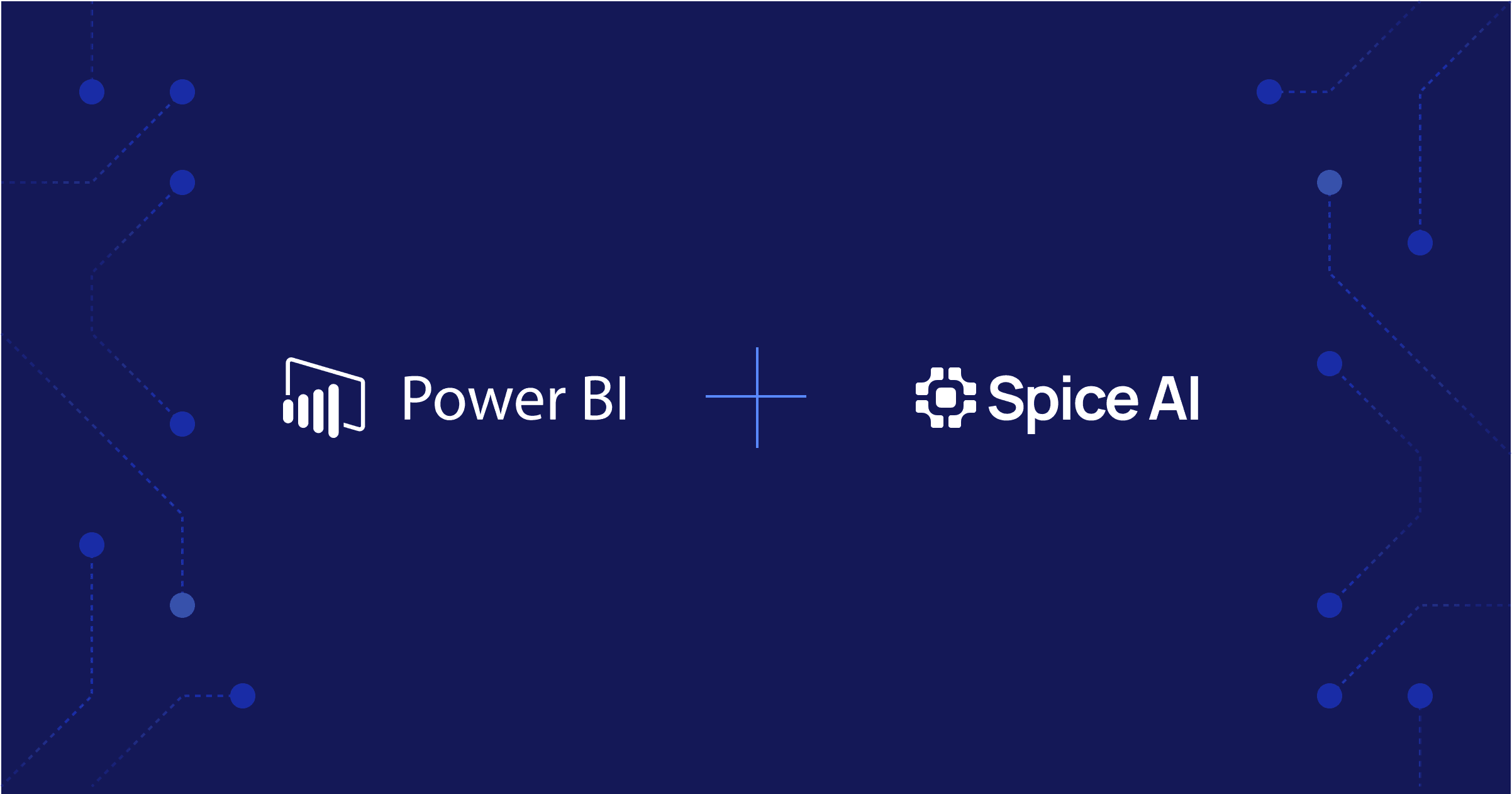 Microsoft Power BI connects to Spice AI