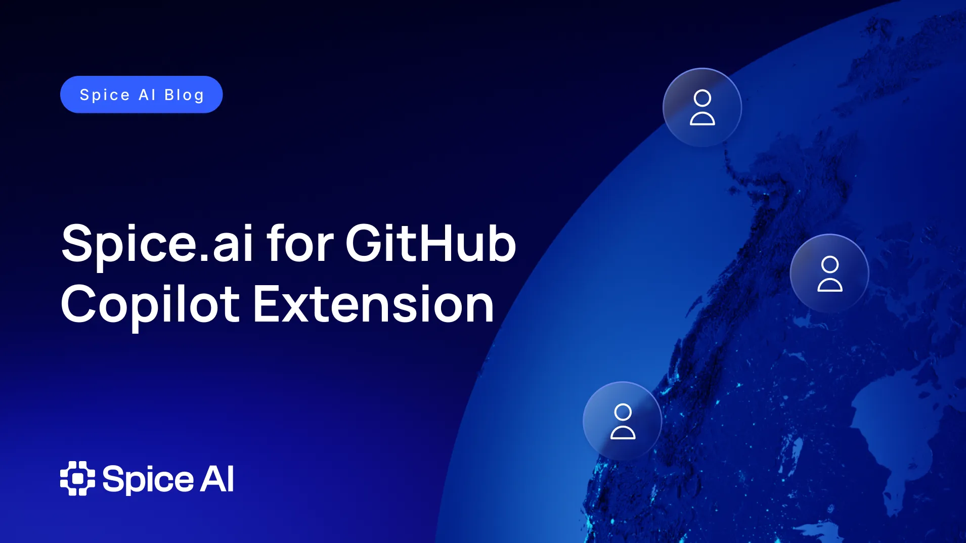 Spice.ai for GitHub Copilot extension header image