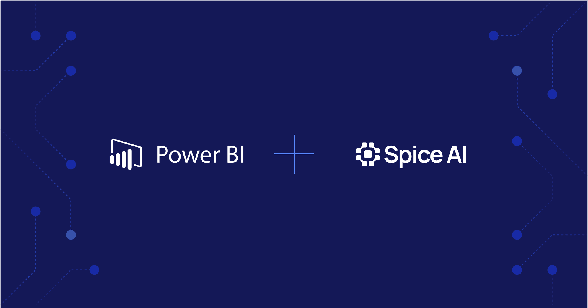Microsoft Power BI connects to Spice AI
