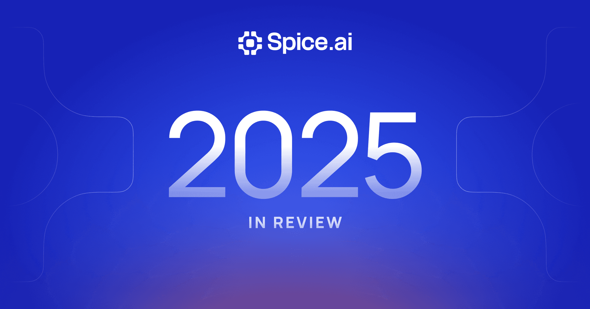 2025 Spice AI Year in Review
