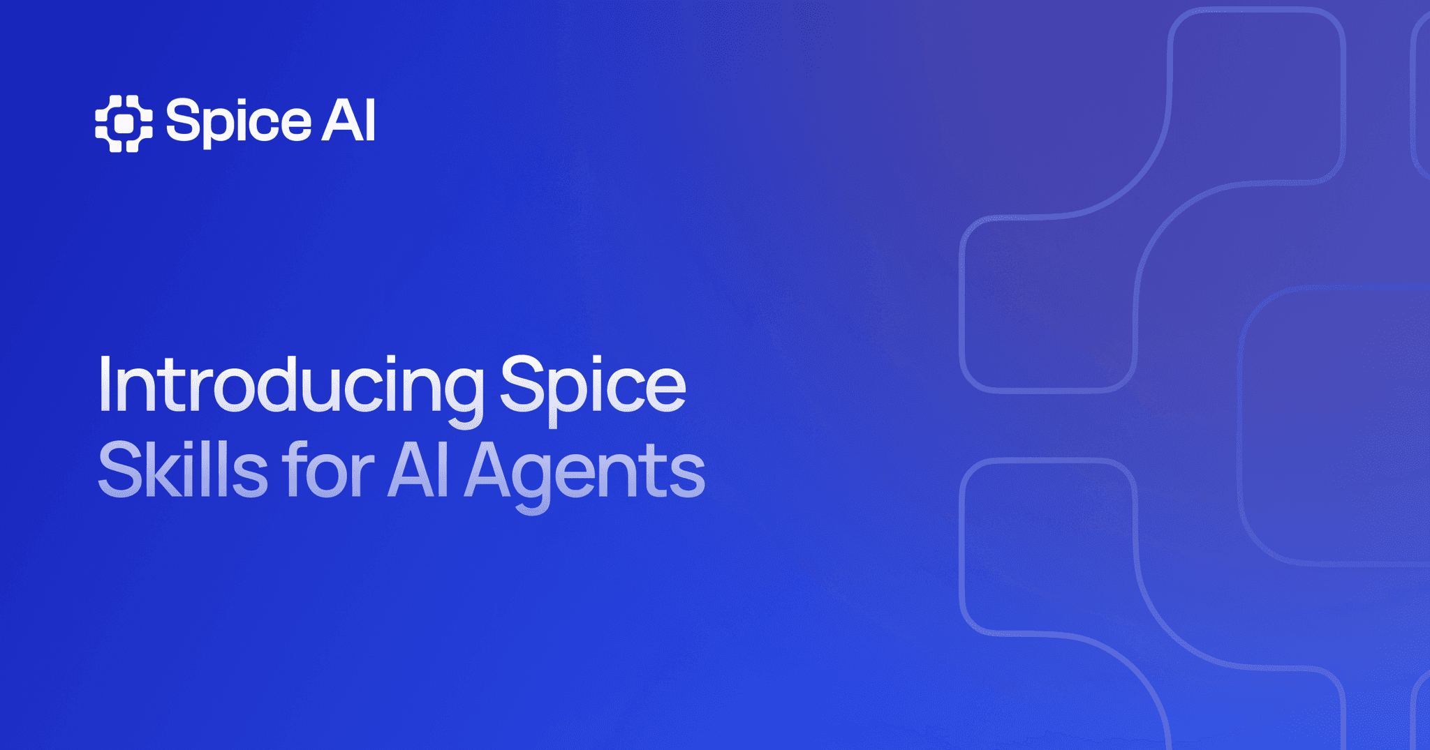 Introducing Spice Skills for AI Agents
