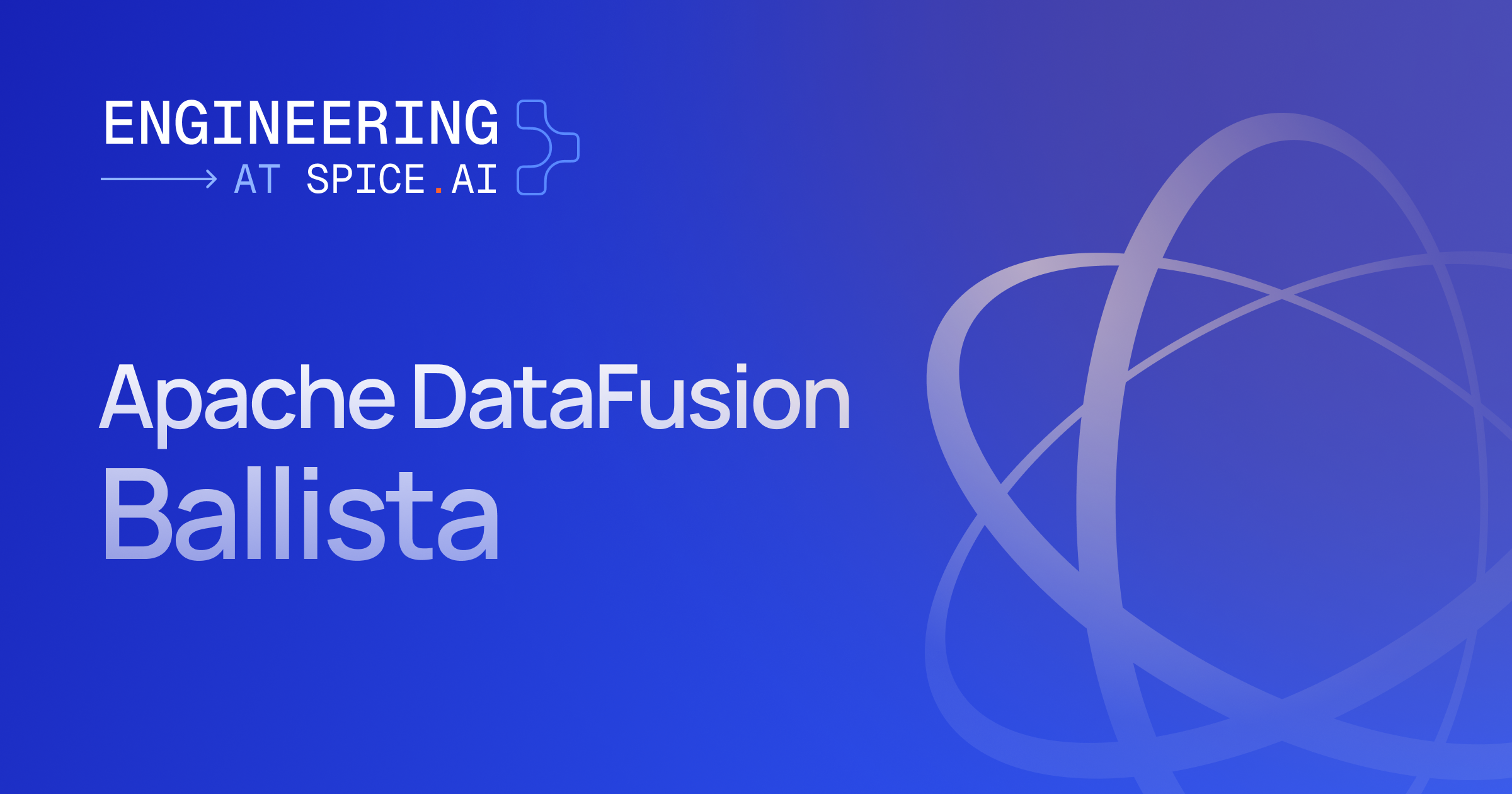 Apache Ballista at Spice AI: Distributed Query Execution | Spice AI